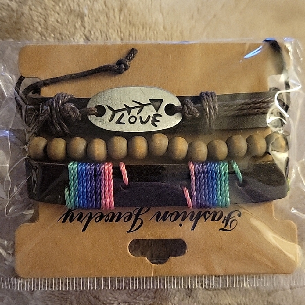 Unopened 3 Bracelet Pack